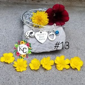 NWT World's Best Nana Bracelet